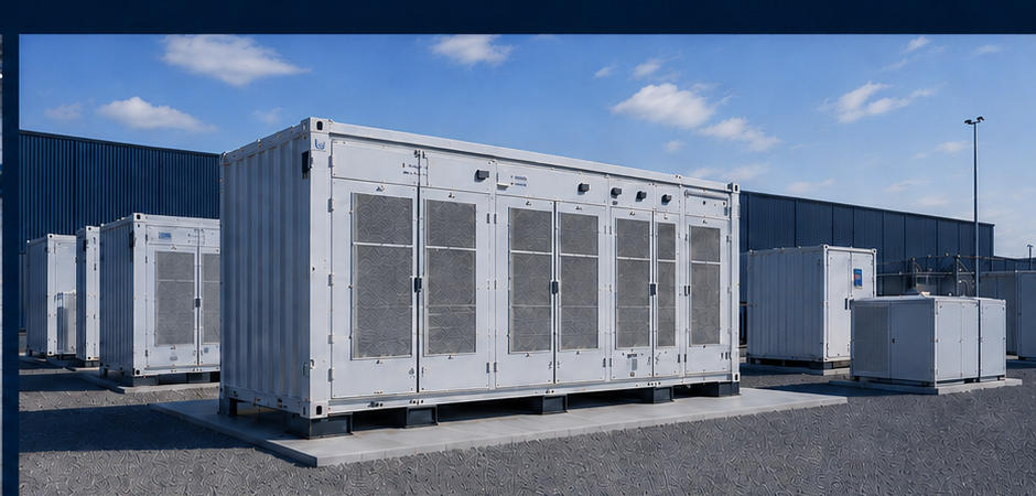Système de stockage stationnaire BESS