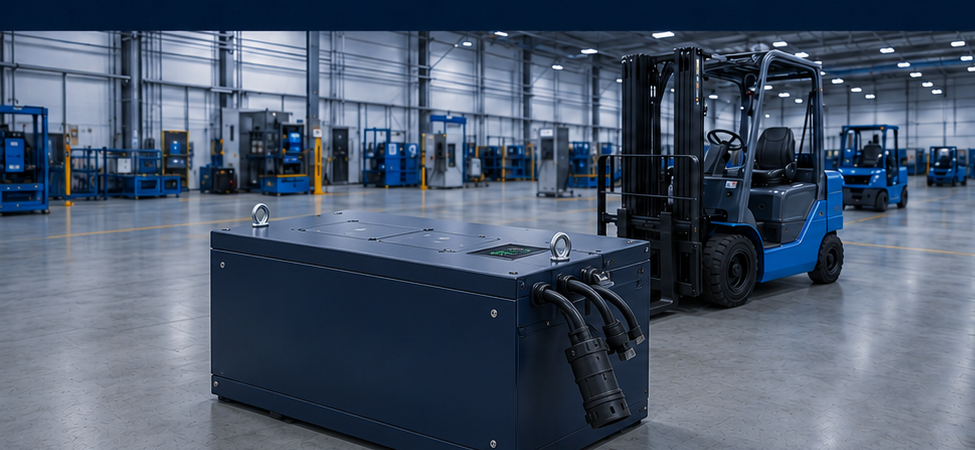 Batterie lithium de traction industrielle NEXLIFE