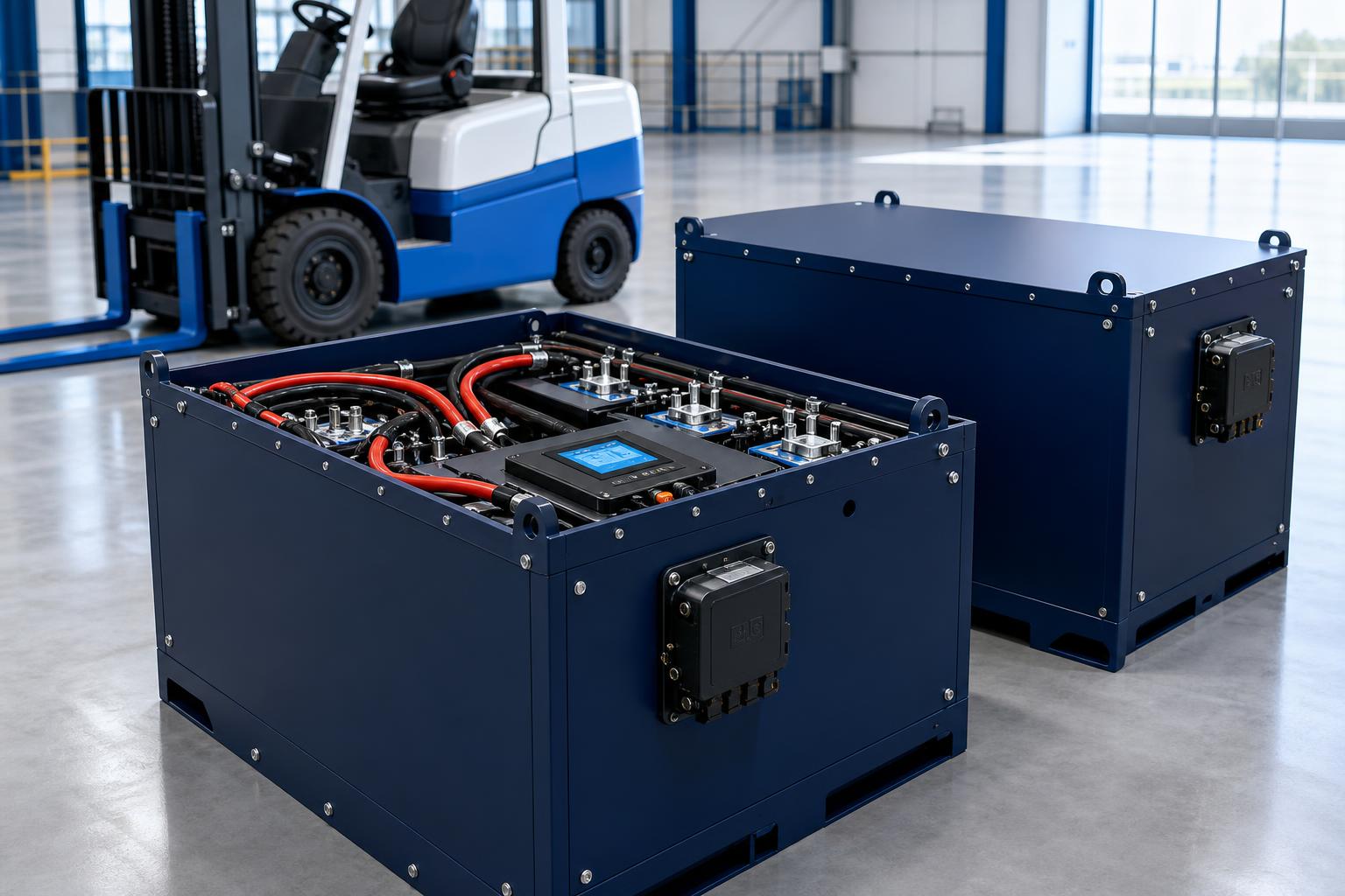 Module de batterie lithium LiFePO₄ de traction